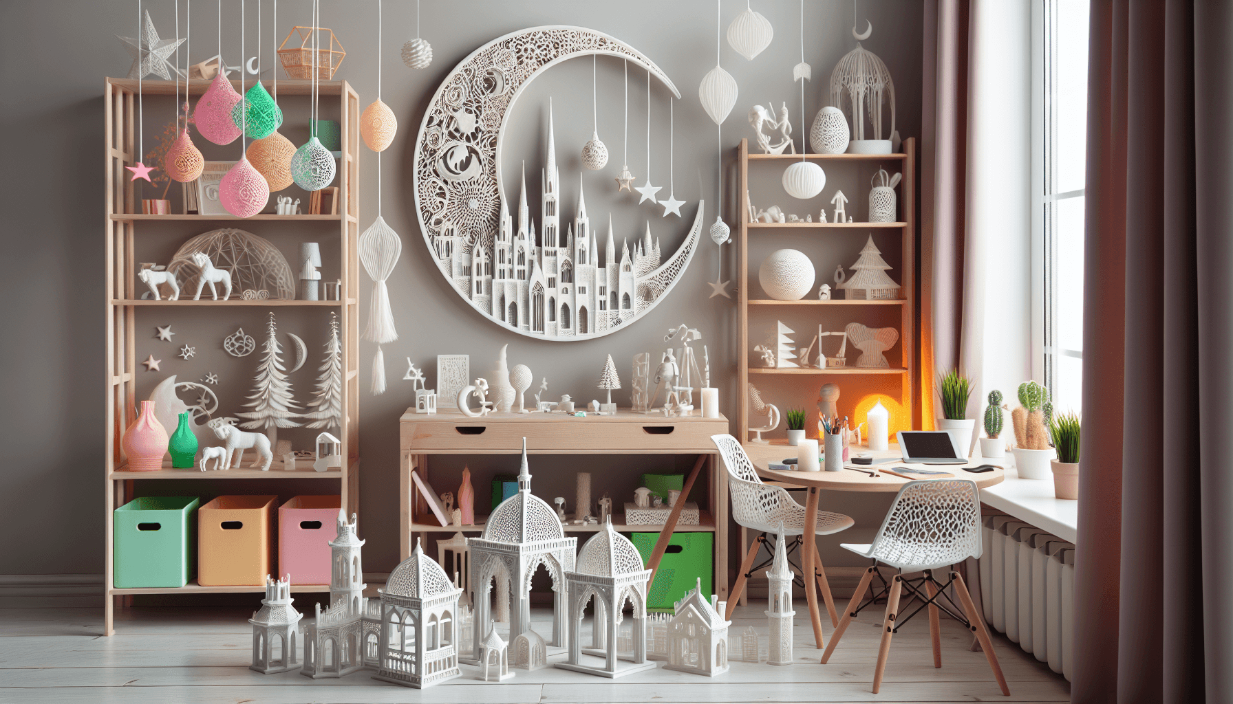 Kreatywny dom: Dekoracje i elementy wyposażenia z druku 3D